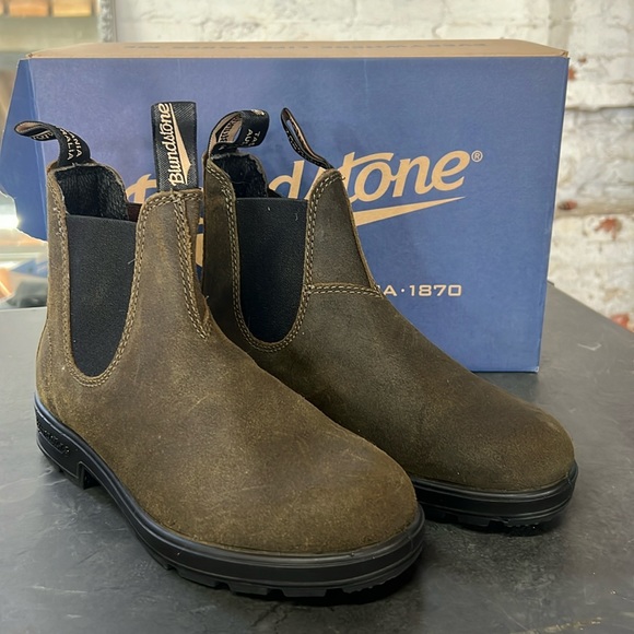 Blundstone Shoes Waterproof Suede Upper Poshmark